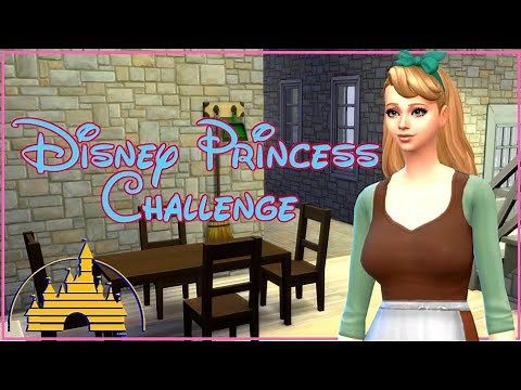 A new beginning and a wicked step-mother/Sims 4 Disney Princess Legacy Challenge #5//Cinderella