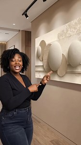 Wooden Framed Canvas Painting1 Large modern minimalist beige abstract wall art print - Oversized wooden framed canvas, Wrapped in canvas | Royol Technology