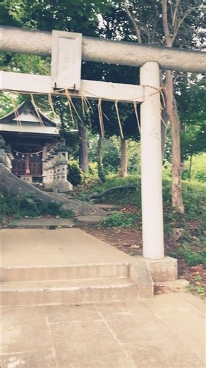 鳥居をくぐった瞬間、風が変わった