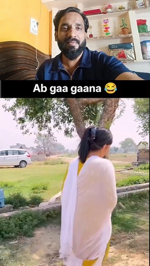 Ab ga gaana 😂🤣🤣🤣😜😥 . #Long awaited msg.wanted to thank you from bottom of my heart for my wonderful makeup u did for my wedding day..it was so natural.. subtle.. perfectly synced with lehenga..skin... It was just perfect!! For the engagement as well.. everything just fall in place...the hair.. makeup..want to thank your entire team for making me so beautiful that I only couldn’t get off me #tredingreels #explorepage #trendingsongs #trending #foryou #explore #funnyreels #trend #comedy #inst