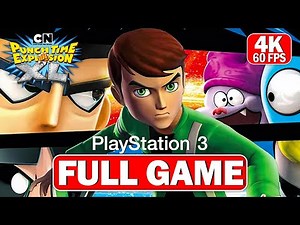 Cartoon Network: Punch Time Explosion XL Gameplay Walkthrough FULL GAME (4K 60FPS)