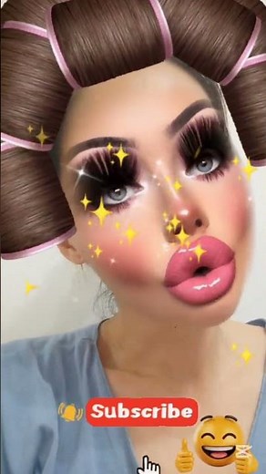 #viral #faceeffects #barbie