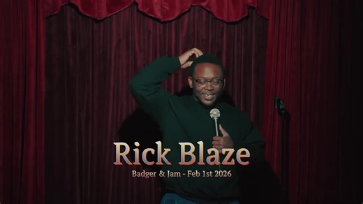 Full “Deadpan Rick” set is out now on YouTube #comedy #standup #laugh #funny