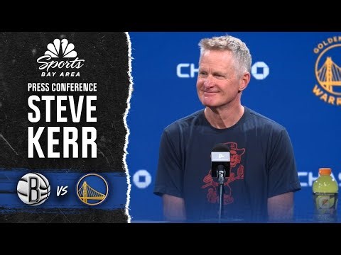 Steve Kerr praises Warriors' recent resolve to win after comeback vs. Nets | NBC Sports Bay Area