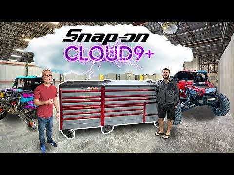 He Bought the Toolbox NO ONE Can Afford (Cloud9+ Tour)