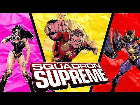 Strongest Squadron Supreme Members |Marvel|