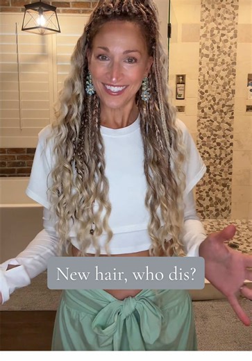 Transforming My Look with Synthetic Dreadlock Extensions