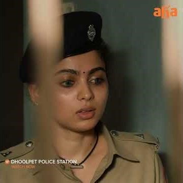 ACP Arjun-ku ipadi oru situation-ah? 🫢| Watch #DhoolpetPoliceStation Streaming now on ‪@ahaTamil‬