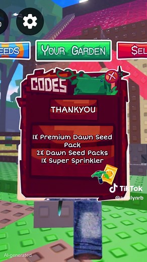 All New Working Codes In Garden Horizons | 🗒️ #gardenhorizon #roblox #gag #growagarden #guide