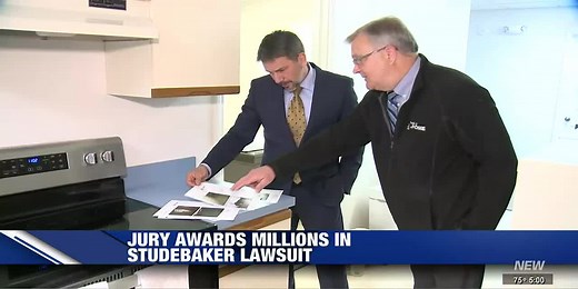 Jury awards millions in Studebaker lawsuit