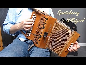 Spootiskerry and Willafjord - Shetland reels - accordion / melodeon