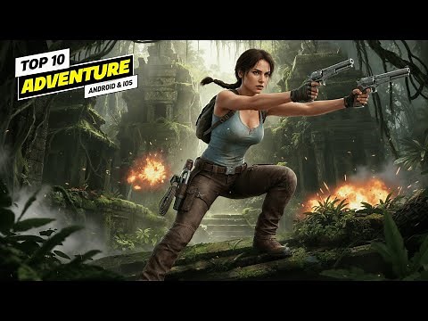 Top 10 New ADVENTURE Games on Android 2026 | High Graphics (Offline/Online)