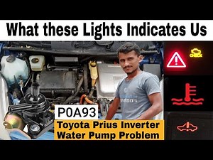Toyota Prius Inverter Water Pump Replacement|Toyota Prius Hybrid Water Pump|MS AUTOS