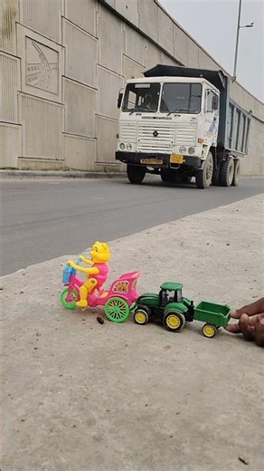 Akta Mini Tractor And Big Size RC Tractor 🚜