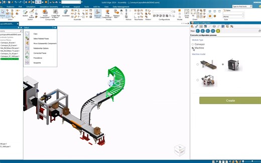 Solid Edge 2024_设计配置器新功能
