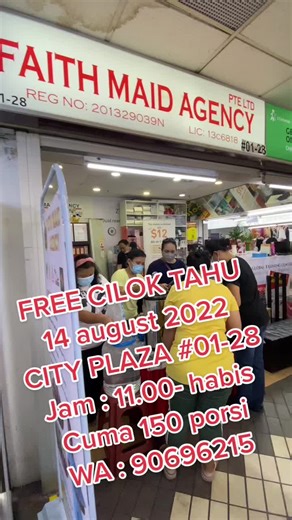 FAITH MAID AGENCY (@faithmaidagency)’s videos with