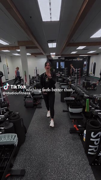 Putting in the work so your future self says thank you 😌💅🏻 #fitness #studioufamily #gym #studiou #fitnessstudio #gymmotivation #studioufitness #circuttraining #strongertogether #fyp