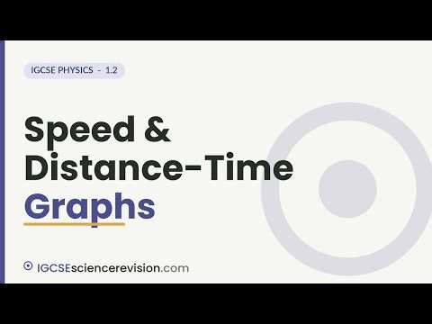 Speed & Distance-Time Graphs | Edexcel IGCSE Physics Revision