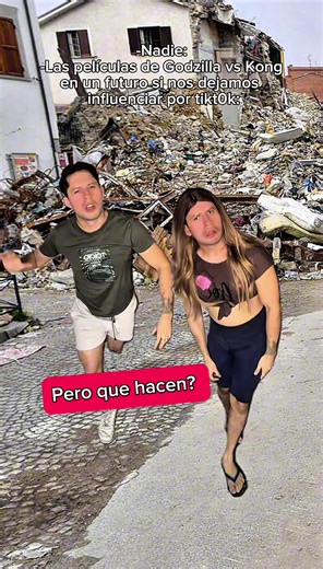 La comedia de Godzilla: ¿Quién baila mejor?