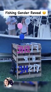19K views · 123 reactions | Fishing gender reveal #genderrevealparty #genderrevealidea #itsaboy #itsagirl | Sandra's Party Ideas | Facebook
