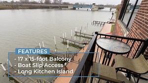 🔗: https://l.mlive.com/e9bst1 This riverfront condo is located in downtown Bay City with views of the Saginaw River from every window. The large, updated kitchen serves as the heart of the home, featuring a long island with seating that seamlessly connects to the dining and living areas, perfect for socializing. The floor plan is 2,461 square feet of living space, with three bedrooms and two bathrooms. This river view condo is currently priced for $665,000. 🎥: Kaytie Boomer | MLive.com #michig