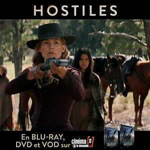 Le western ne meurt jamais. Hostiles vous embarque dans une véritable odyssée sur la terre des Cheyennes, dès maintenant en Blu-Ray, DVD et VOD ! | Metropolitan Films