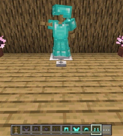 Armor Swapper Tutorial #minecraft