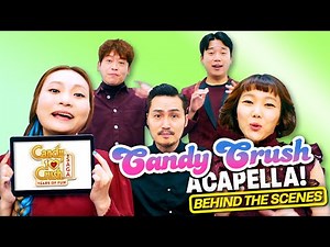How we made MayTree's Acapella For Candy Crush | #10YearsOfFun