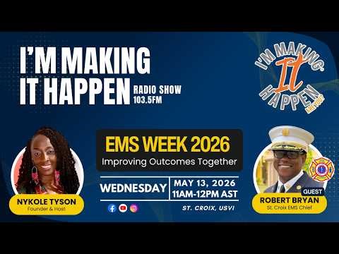 EMS Week 2026: Inside Emergency Services in the Virgin Islands