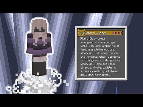 Minecraft Origins Mod: Storm Chaser! (Custom Origin)