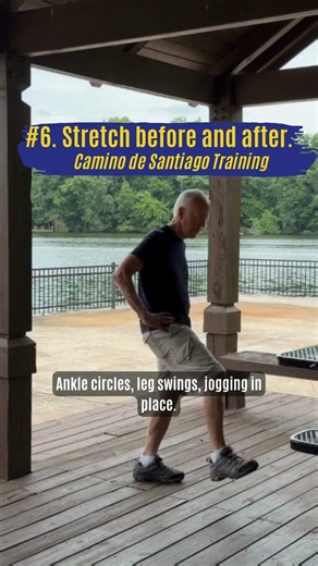 #6 Stretch Before and After | Camino de Santiago Training