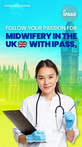 1.2K views |  Are you aspiring to be a midwife in the UK? The UK-NMC application process can be complex, but with IPASS Processing, you’ll have the guidance you need! We specialize in making the application process smoother so you can focus on what really matters—your future in midwifery. Start your application today and take that important first step!  #IPASS #Midwifery #UKNMC #NMC #CareerAspiration #UKMidwives | IPASS Processing | Facebook