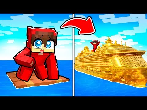 OP vs NOOB Cruise Ship Showdown (Minecraft)