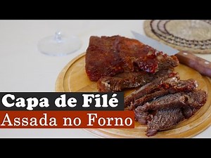 Capa de Filé Assada no Forno