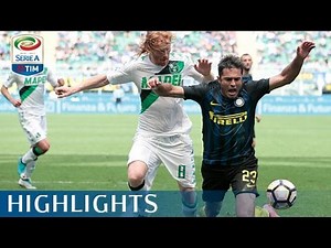 Inter - Sassuolo - 1-2 - Highlights - Giornata 36 - Serie A TIM 2016/17