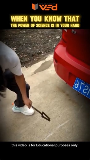 Power of Science in Your Hands 🔬 | Mind-Blowing Physics Experiment #shorts