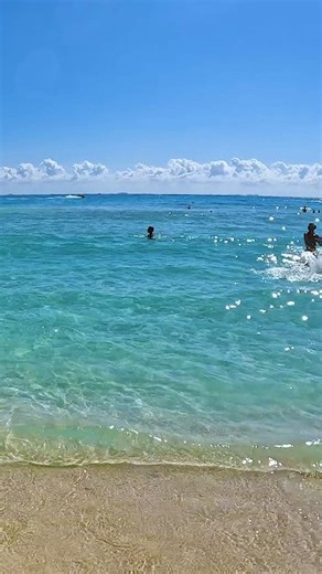 3.4M views · 17K reactions | ✨The relaxing blue waves at Playacar Beach are the perfect remedy for a stressful day.  And with the soothing sound of waves crashing in the background, it's pure bliss for your soul.  Come immerse yourself in the beauty of nature and let the waves wash away all your worries. ✨ Travel to nice places; Playacar Beach, Playa Del Carmen, Mexico   #travel #beach #beachvibes #beachlife #reelsfb | World Around Travel | Facebook