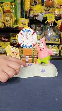 SPONGEBOB BIKINI BOTTOM ALARM CLOCK
