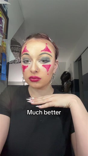 Makeup Transformation: From Clown to Glam