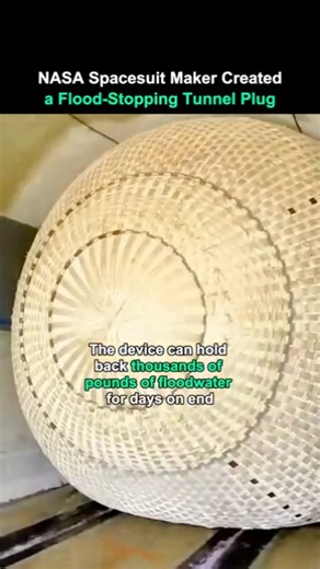 NASA Tech Inflatable Plug Seals Subway Tunnels in Minutes