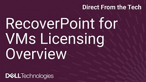 Dell RecoverPoint for Virtual Machines Licensing: Types, Conversion, and How to Add