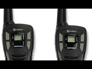 Cobra MicroTalk CX102A 16-Mile 22-Channel Radios | CX102A