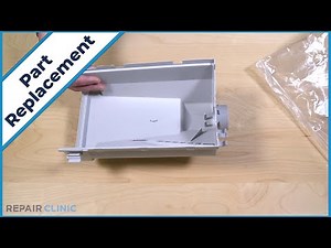 LG Washer Dispenser Housing Replacement MCU62441102 | Repair Clinic