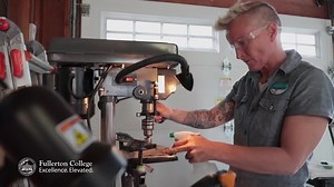 1.8K views · 89 reactions | In a Fullerton College machine technology program, Jodie is turning her passion for surfing and protecting the ocean into an exciting creative career…and so can you! Visit cte.fullcoll.edu to find a career program! | Fullerton College | Facebook