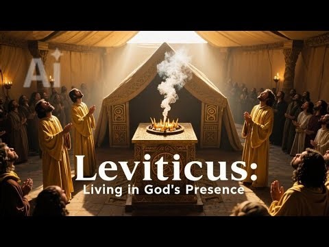 Leviticus: Holiness, Sacrifice, and God’s Presence