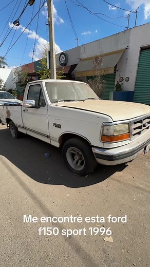 Restauración de una Ford F150 Sport 1996