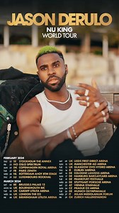 Nu King World Tour First Dates! | Jason Derulo