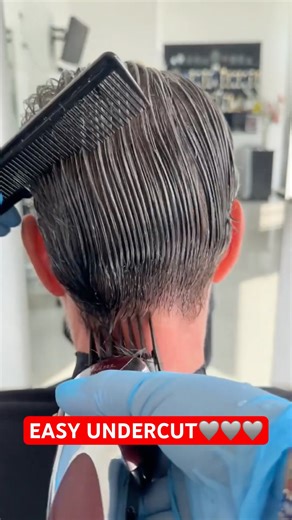 EASY UNDERCUT PIXIE HAIRCUT BY VIVYAN HAIR DESIGN 🤩✂️🏆✨ #haircut #hairstyle #undercut #pixiecut