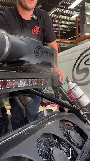 5.1K views · 4 comments | Particle Separator installed on this new @speedutv #speedutv #canamx3 #polarisrzr | S&B Filters | Facebook
