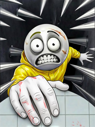 Escape the Backrooms 💔 #backrooms #3Danimation #torec #animation